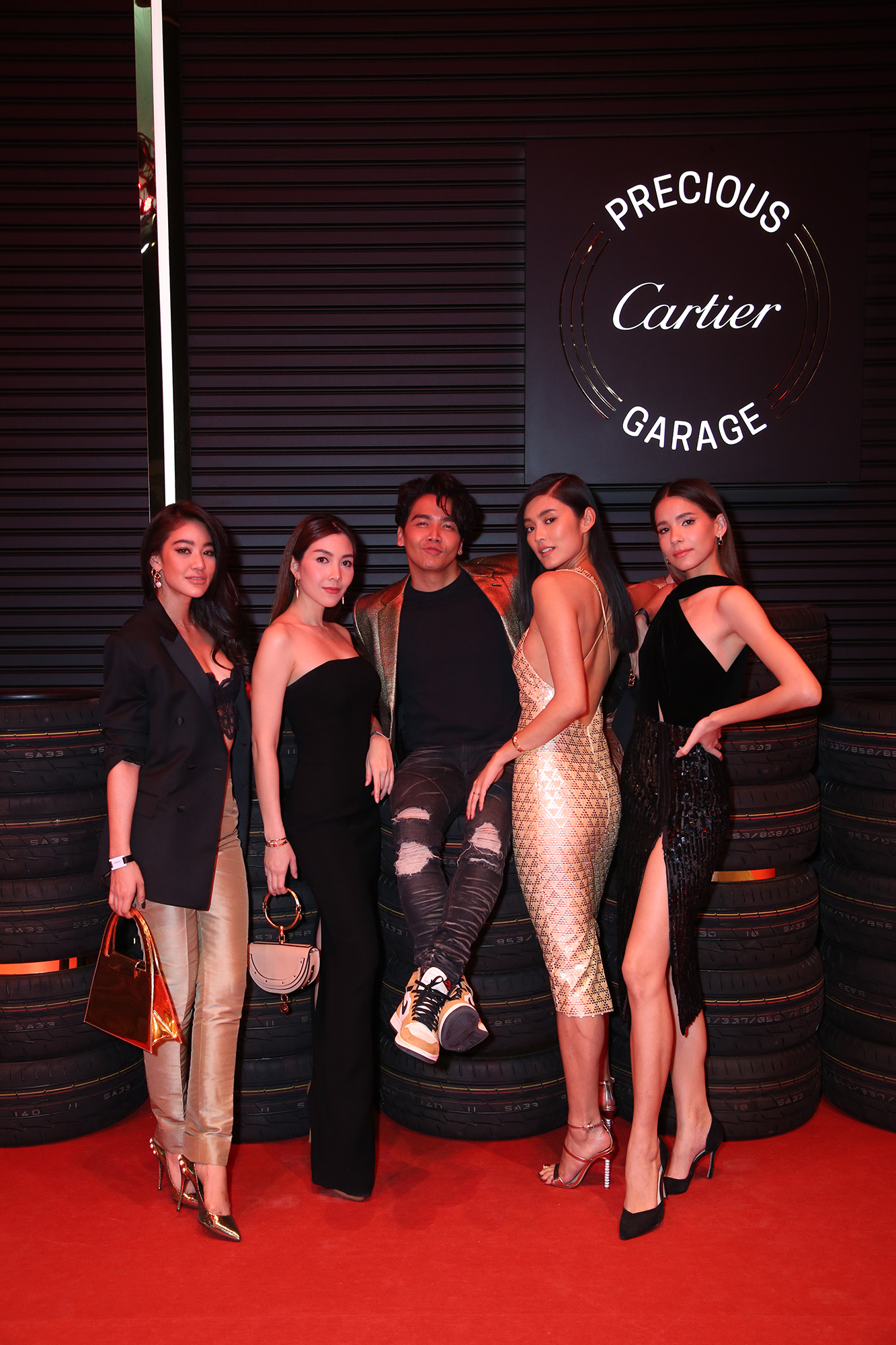 Cartier Precious Garage พตตา วนเสน พเค โยเกรต นาตาล ดเชยง