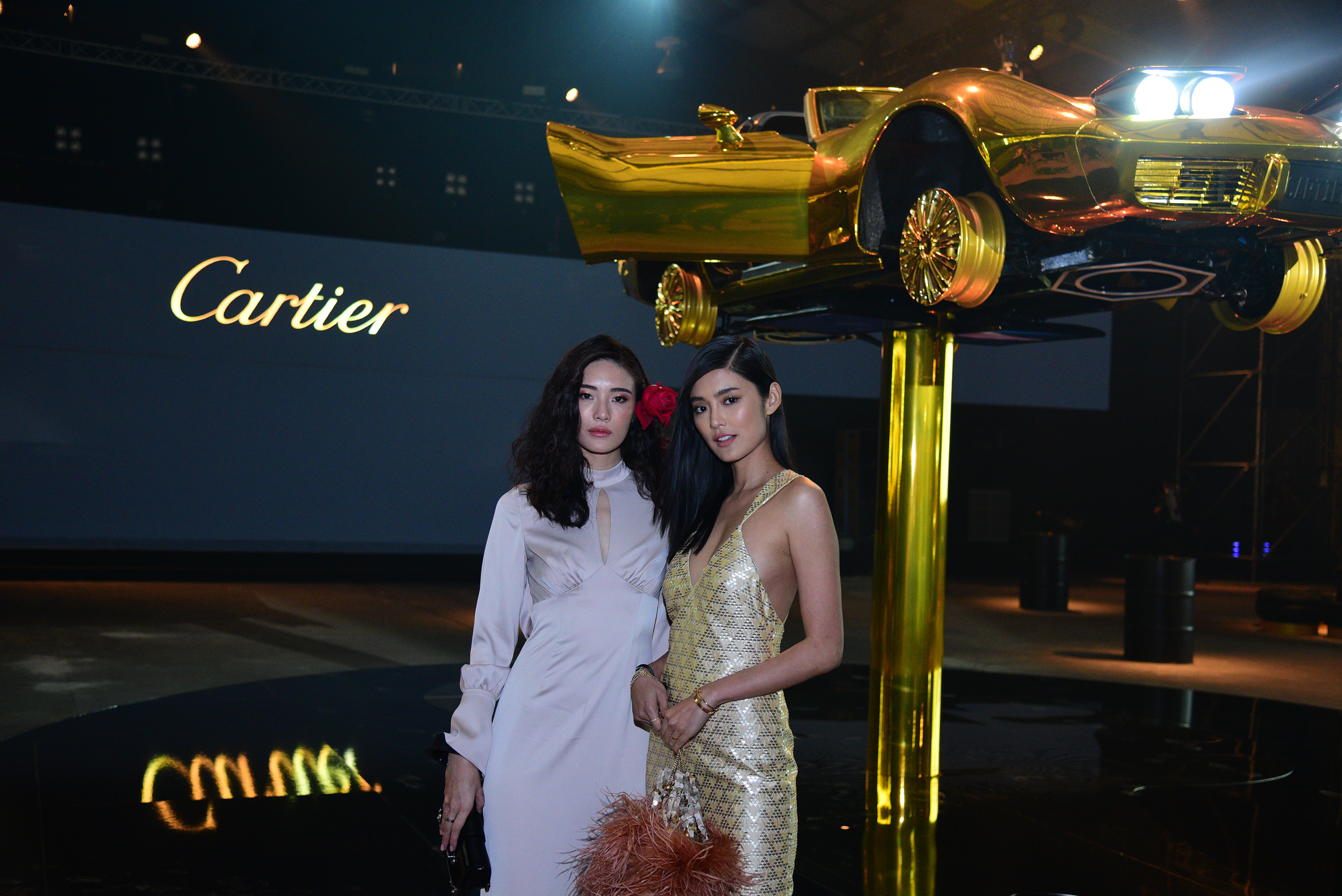 Cartier Precious Garage หลน มชณต โยเกรต ณฐฐชาช