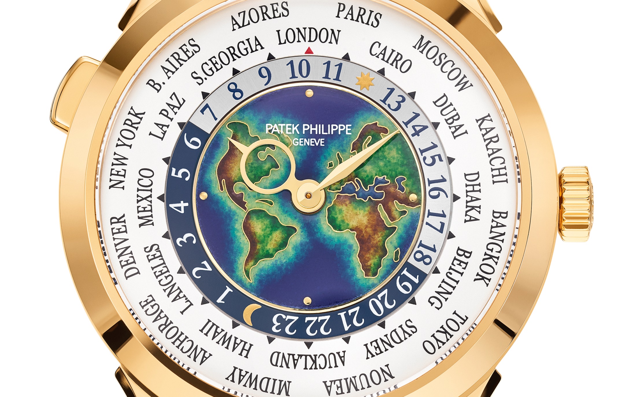Patek Philippe World Time 5231J Baselworld 2019 4