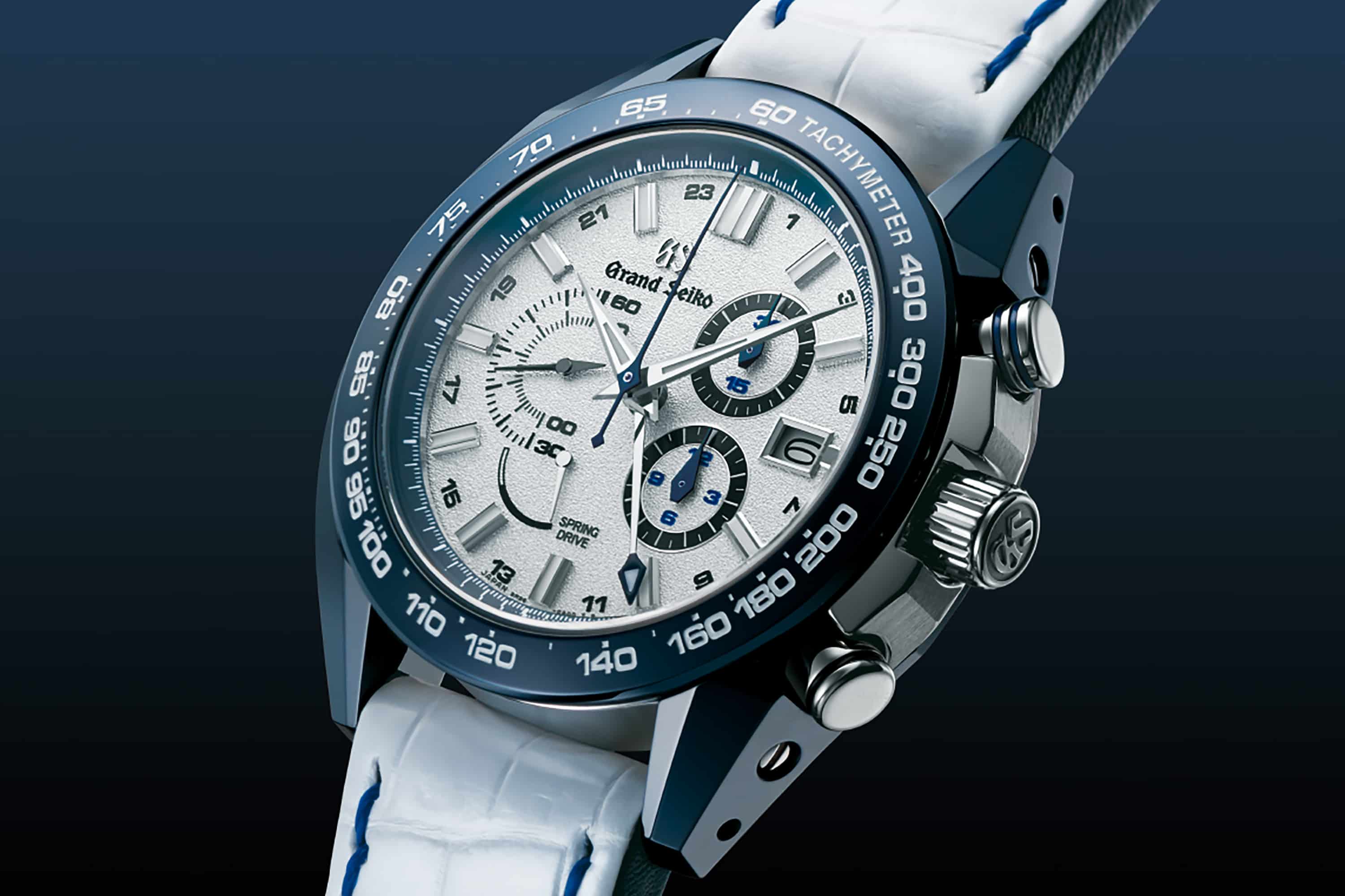 Grand Seiko Spring Drive 20th Nissan GT R 50th Anniversary Limited Edition 4