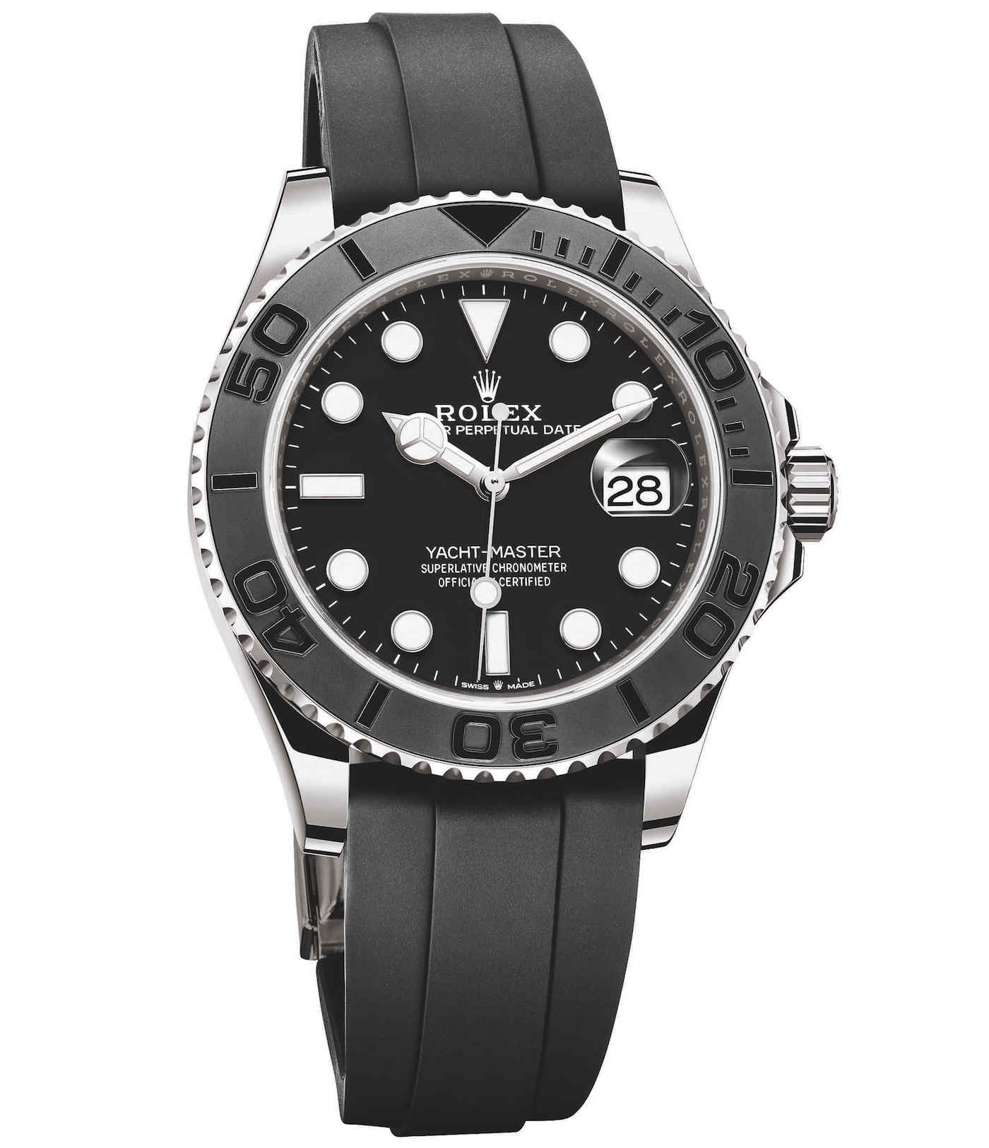 Rolex Oyster Perpetual Yacht Master 42 M226659 YachtMaster42 BaselWorld2019 aBlogtoWatch 2