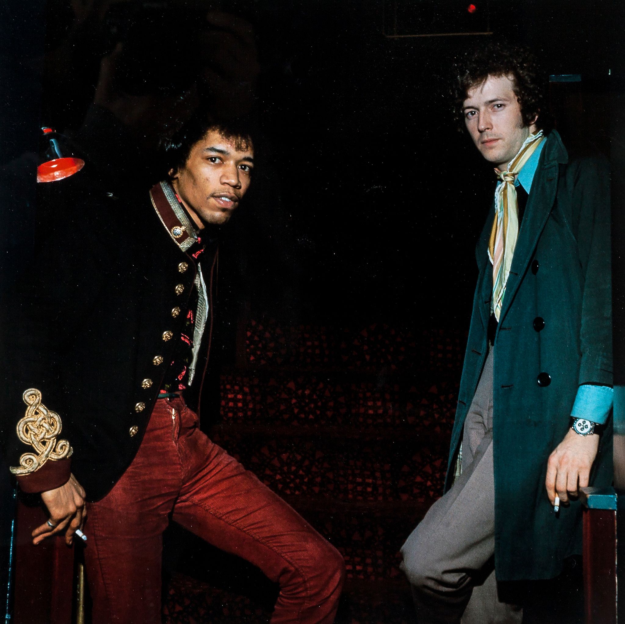 7. Clapton and Hendrix
