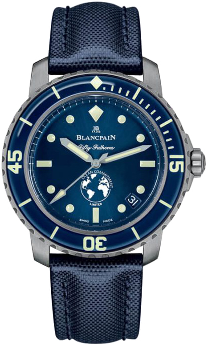 Blancpain Fifty Fathoms Ocean Commitment III 5008 11b40 52a