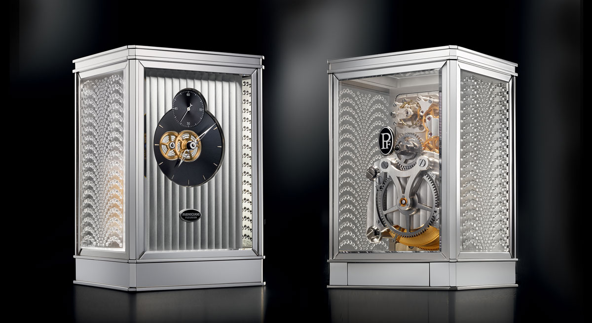 Clock 15 Days by Parmigiani Fleurier and Lalique 2