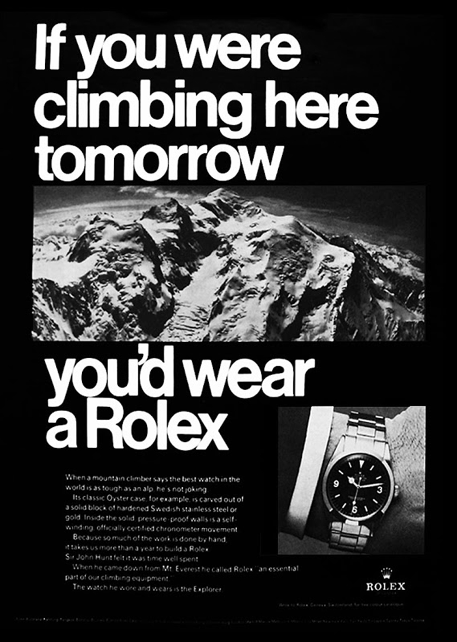 7.1 Rolex Leaflet