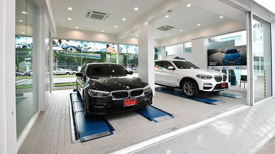 BMW Service Outlet by Amorn Prestige 5