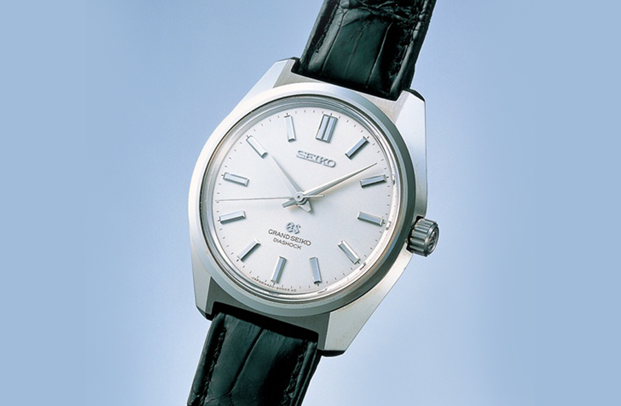 1155K. Hattori watch clock shop 1881