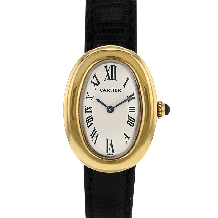00pp cartier baignoire watch in yellow gold ref 1952