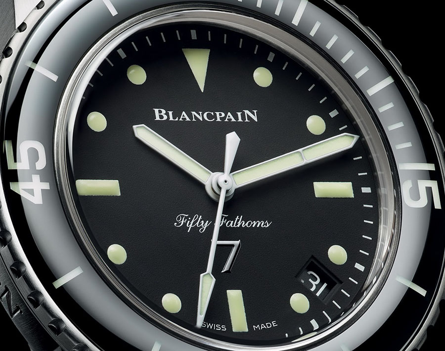 99 BLANCPAIN Fifty Fathoms FRENCH COMBAT SWIMMERS 01