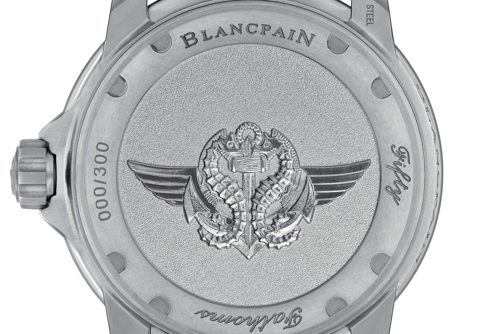BLANCPAIN Fifty Fathoms FRENCH COMBAT SWIMMERS 05