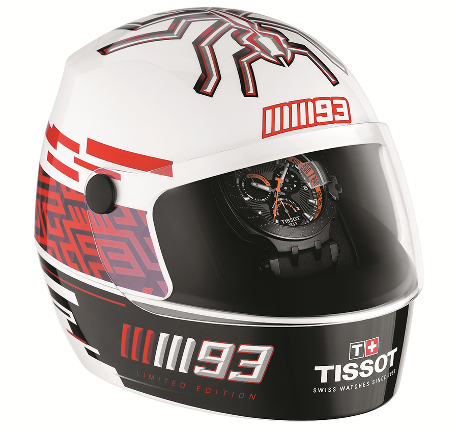 Tissot T Race Marc Marquez 2018 CLOSED