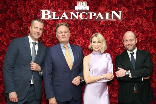 Marilyn Monroes vintage Blancpain cocktail watch unveiled in New York 13 e1572852271748