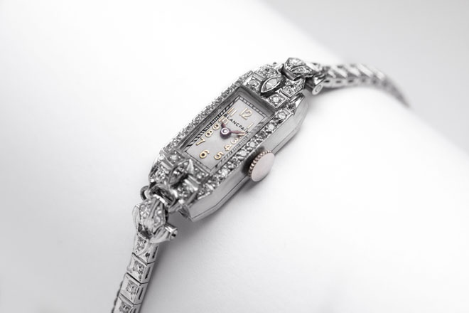 Marilyn Monroes vintage Blancpain cocktail watch unveiled in New York 7