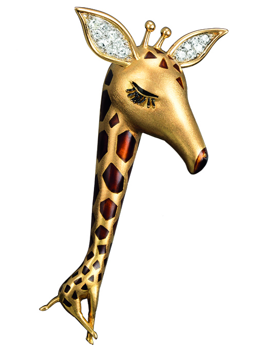 15999 Giraffe clip 1964 470470