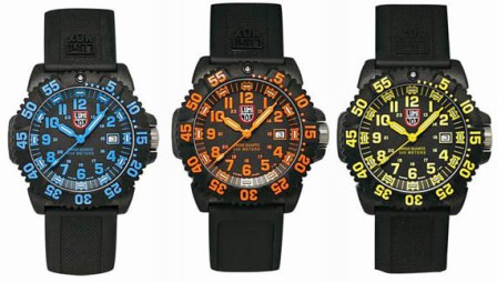 luminox 3050 colormark watch