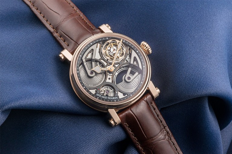 Speake Marin OneTwo Open worked Tourbillon Limited Edition 1