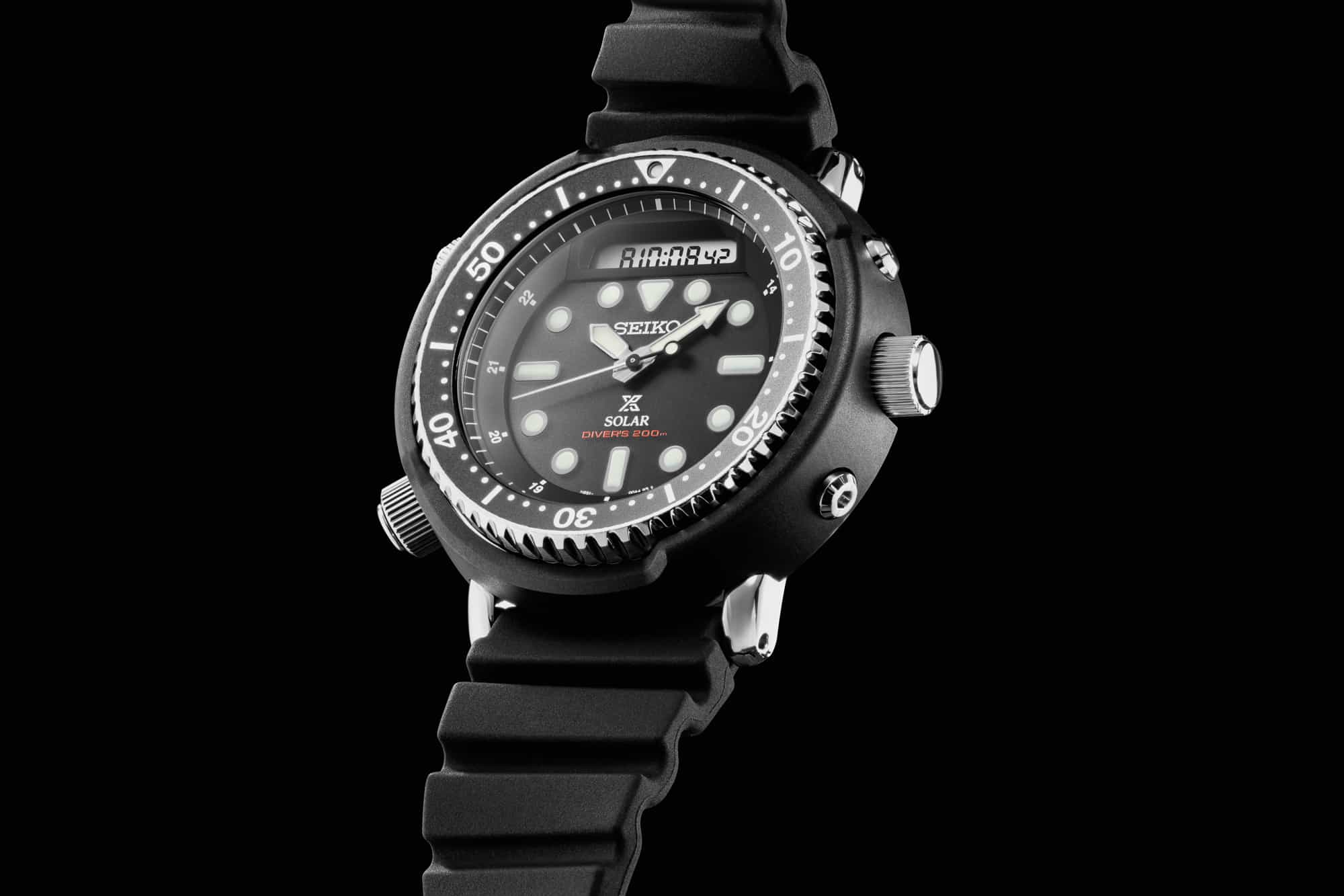 Seiko Arnie Hybrid Watch SNJ025