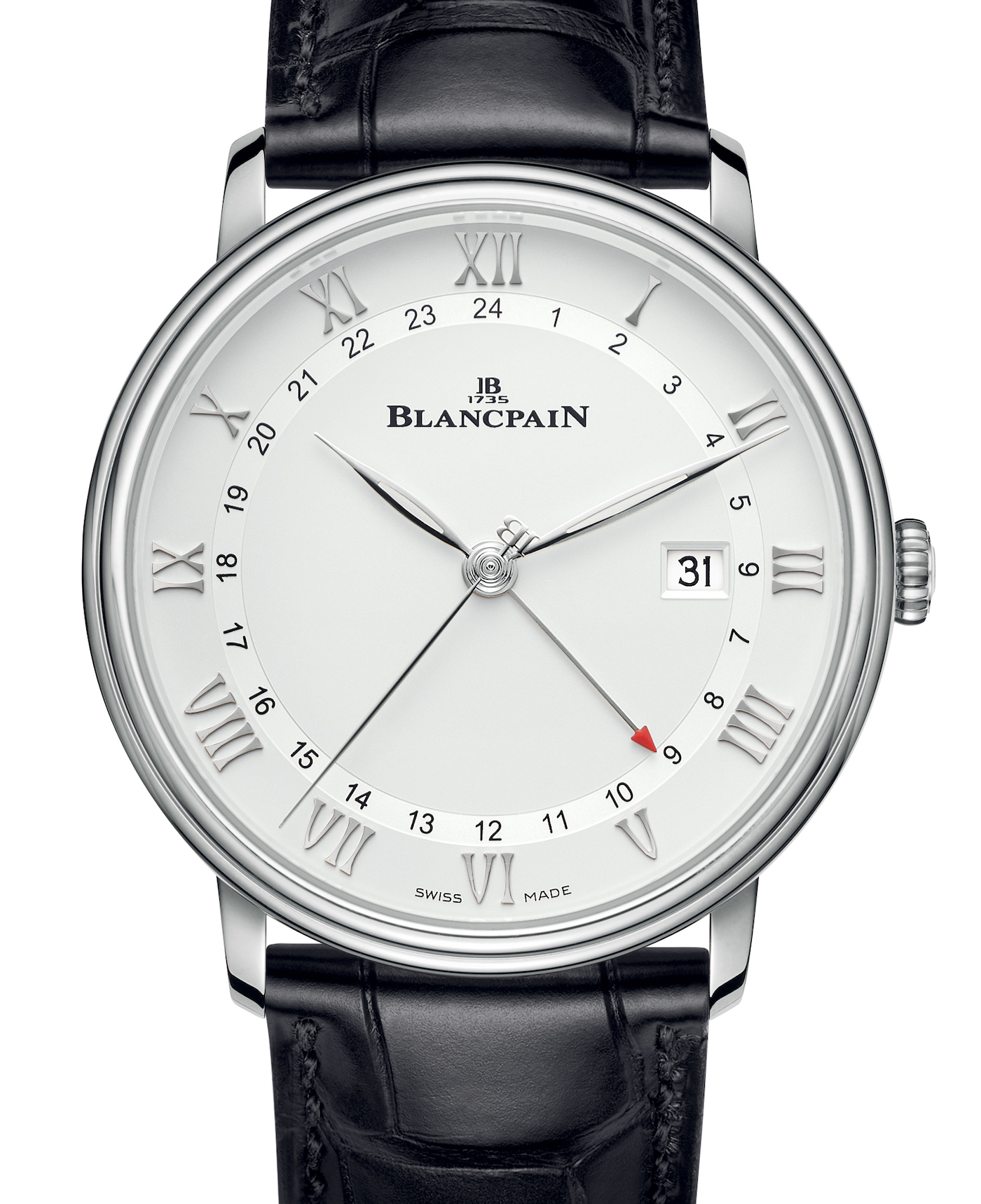 11Blancpain Villeret GMT Date Watch 2