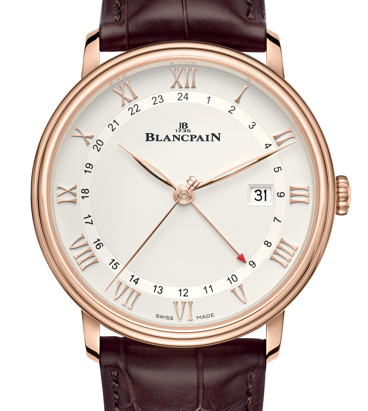 Blancpain Villeret GMT Date Watch 5
