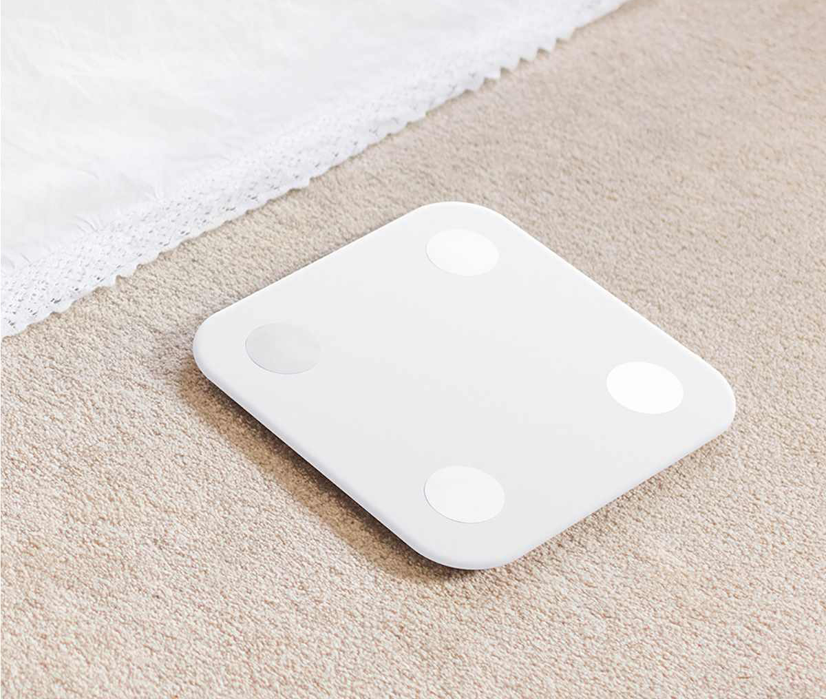 Global Original Xiaomi MIJIA Mi Body Composition Scale 2 Smart Fat Weight Scale Bathroom LED Screen