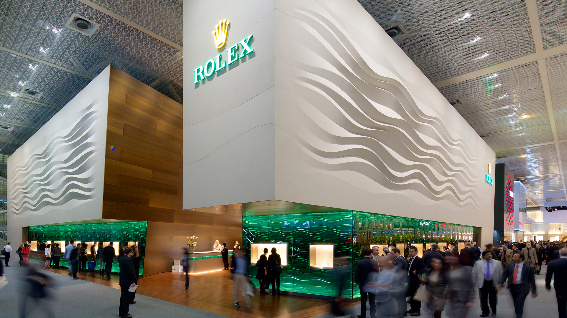 Baselworld Halls Rolex 2013 SBI 16 004