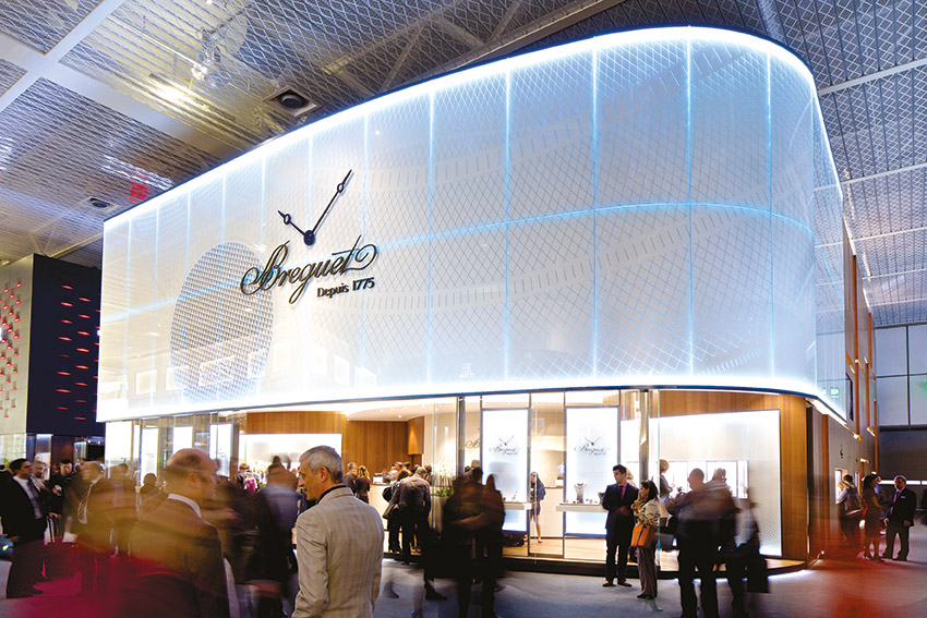 Daman Caliber Fair Baselworld 2014 in Basel 3