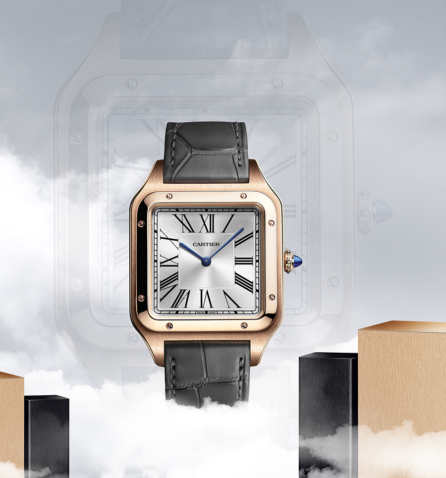 Cartier Santos Dumont XL Watch