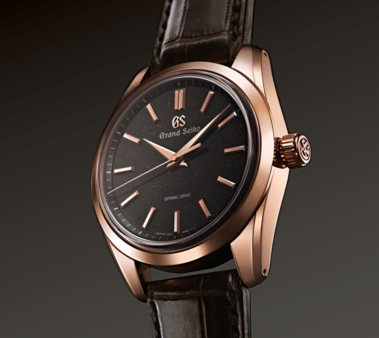 Grand Seiko 8 Day Power Reserve SBGD202 rose gold 2
