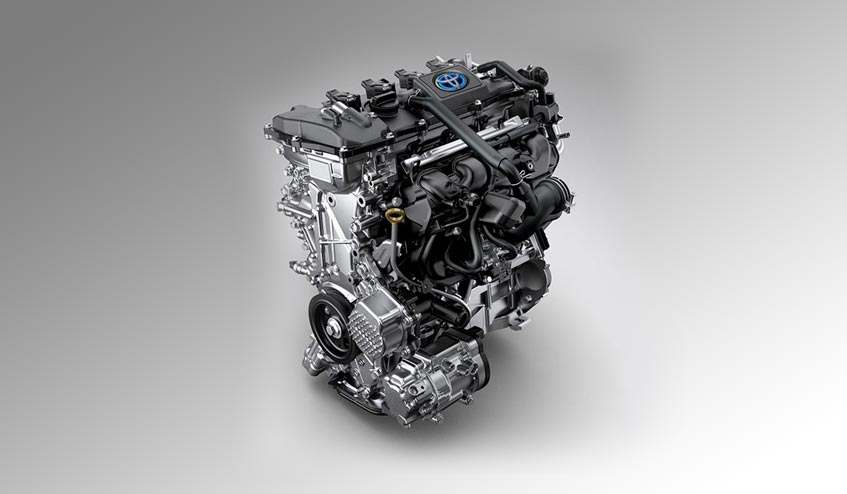 All NEW Toyota Corolla CROSS engine 1