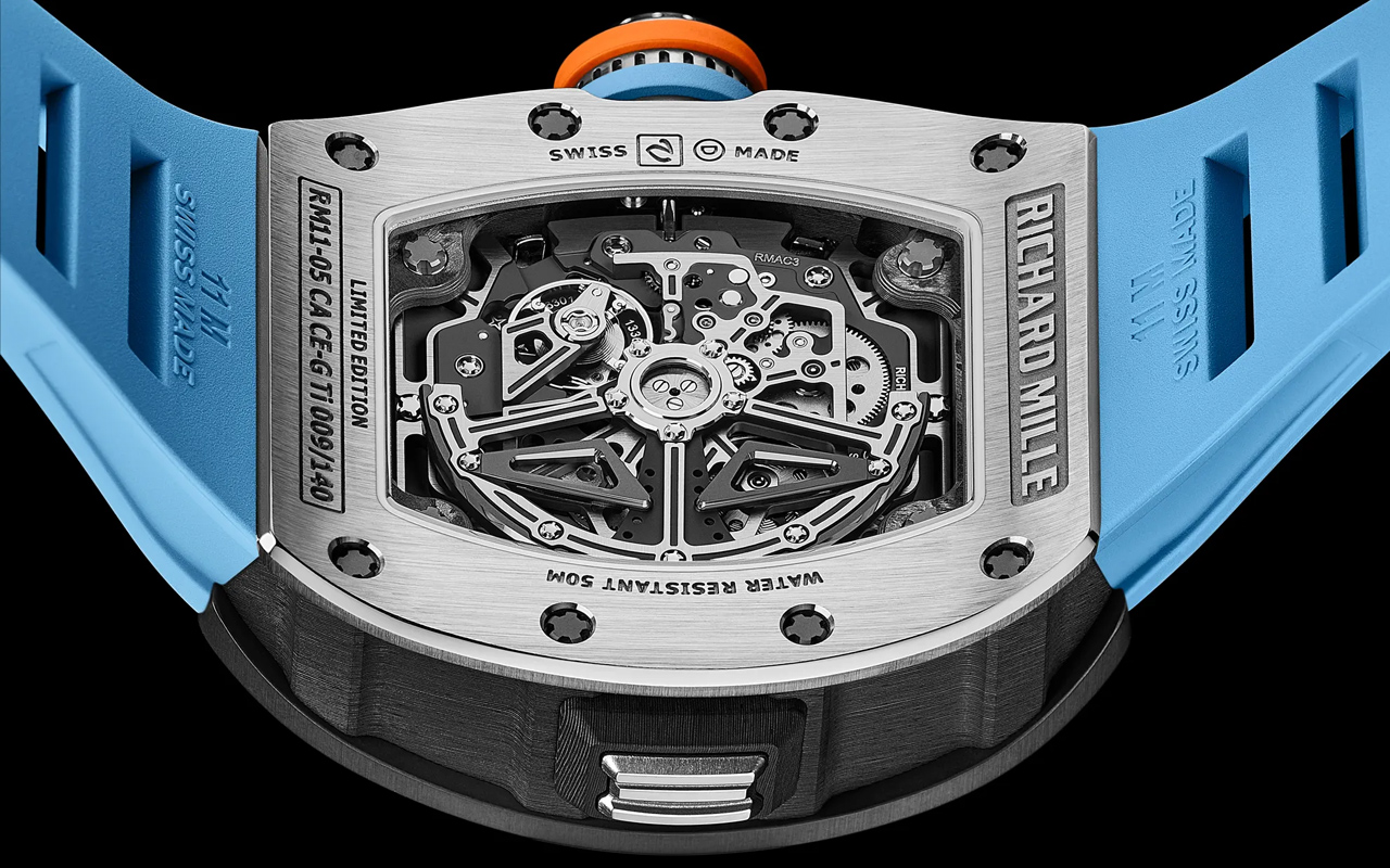 Richard Mille RM 11 05 Automatic Flyback Chronograph GMT img5