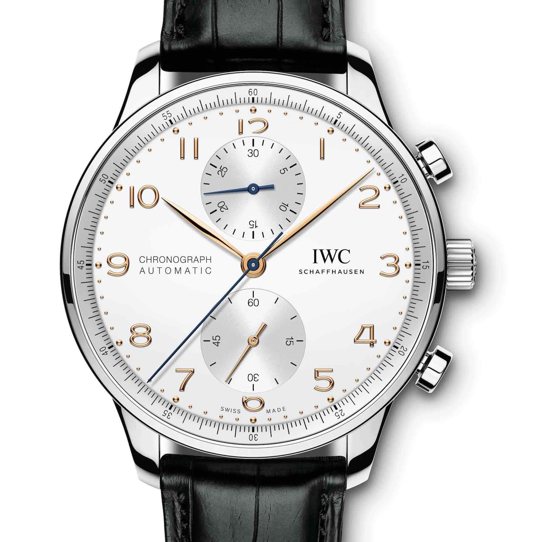 IWC Portugieser Chronograph IW371604 Watch 5