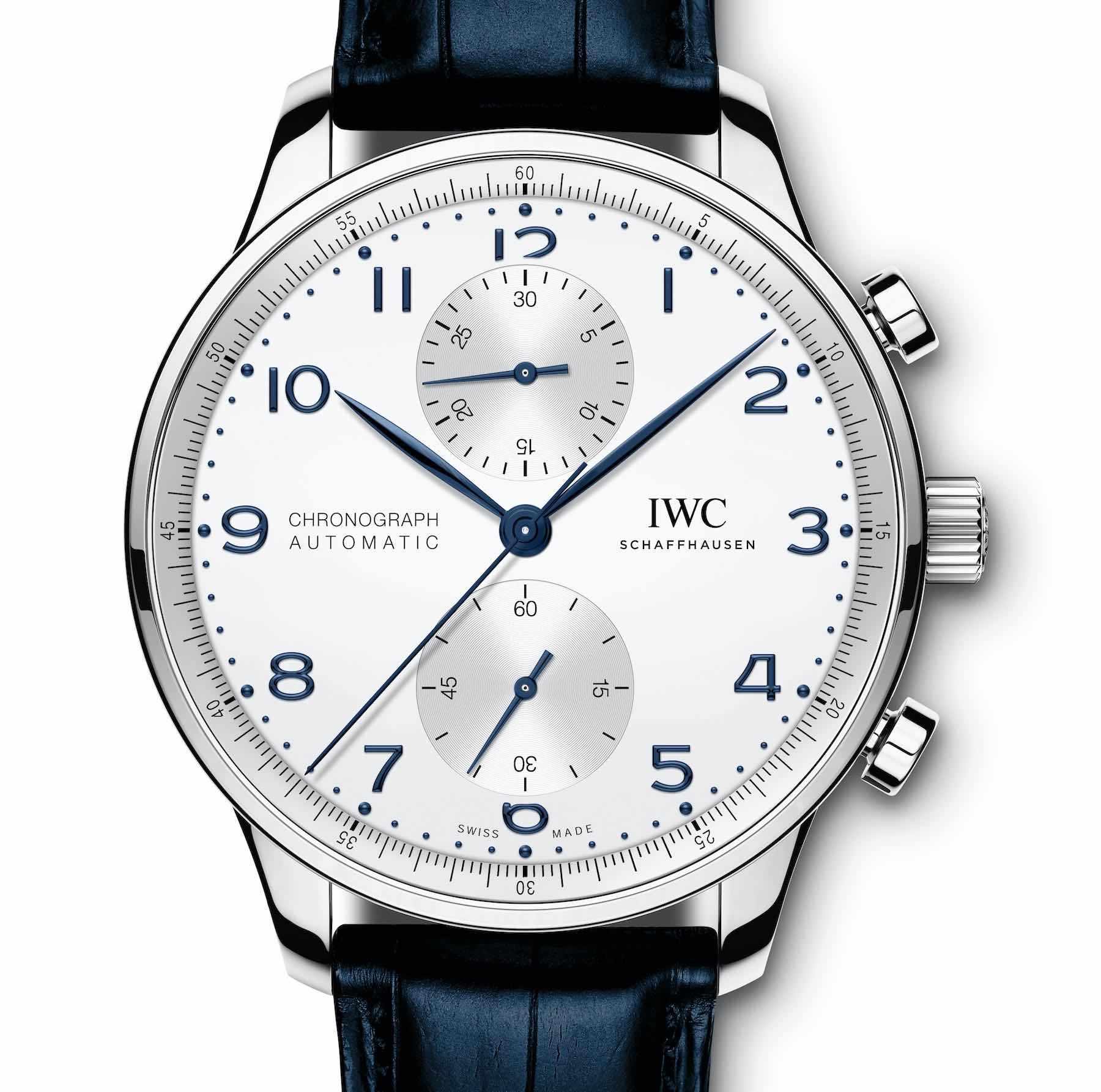 IWC Portugieser Chronograph IW371604 Watch 7