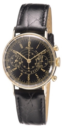 5 Old Chrono Alpina watch 2 1S1