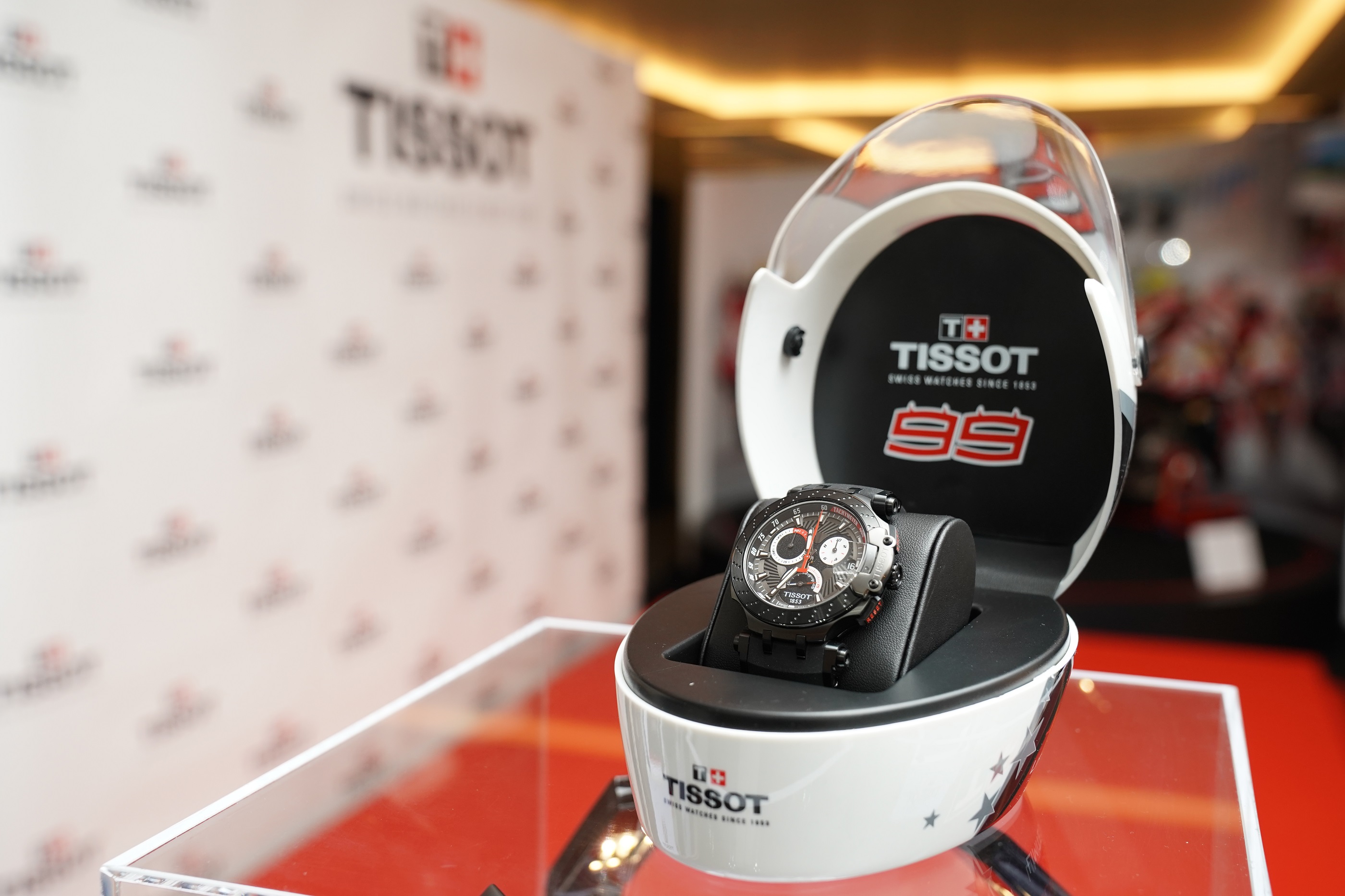 Tissot T Race MotoGP Jorge Lorenzo Limited Edition 2018