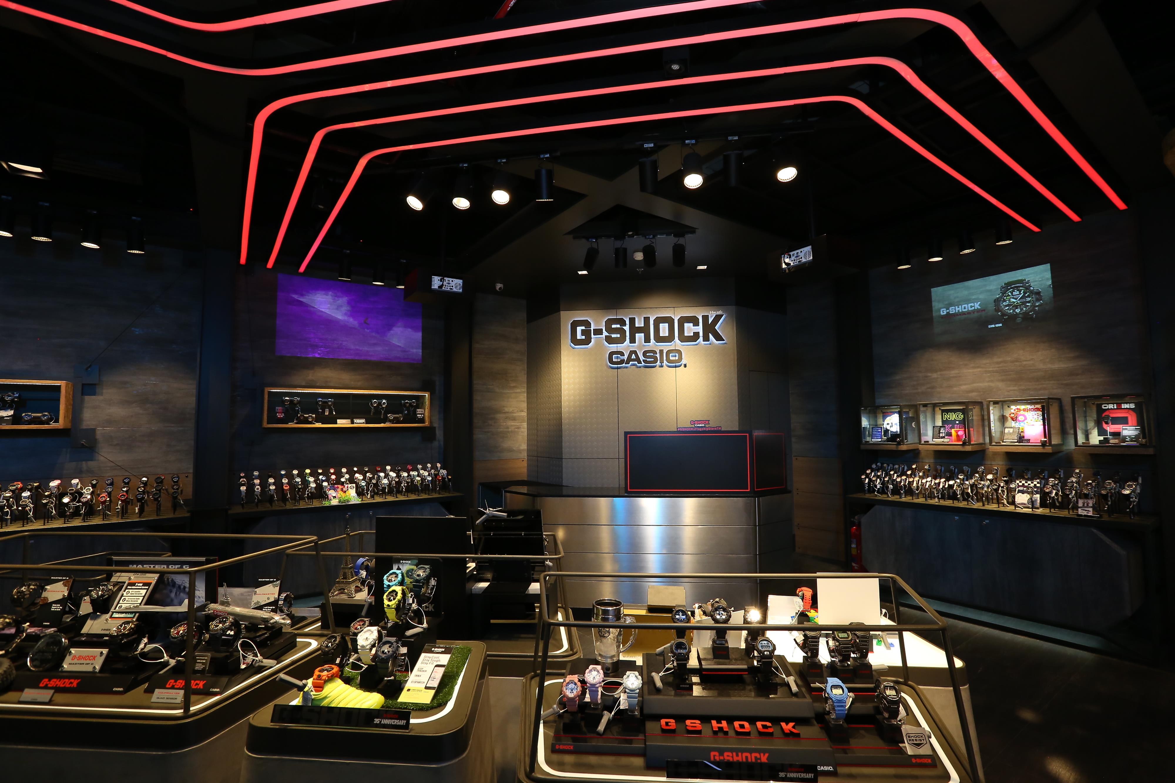 G SHOCK CASIO Flagship Store 5