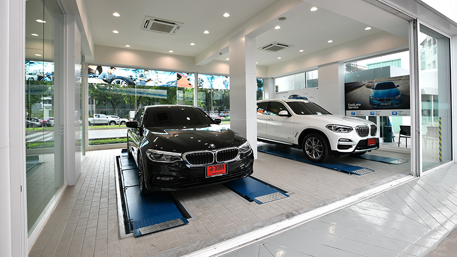 BMW Service Outlet by Amorn Prestige 19