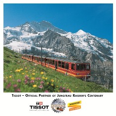 PressKit Tissot Jungfrau TrainS