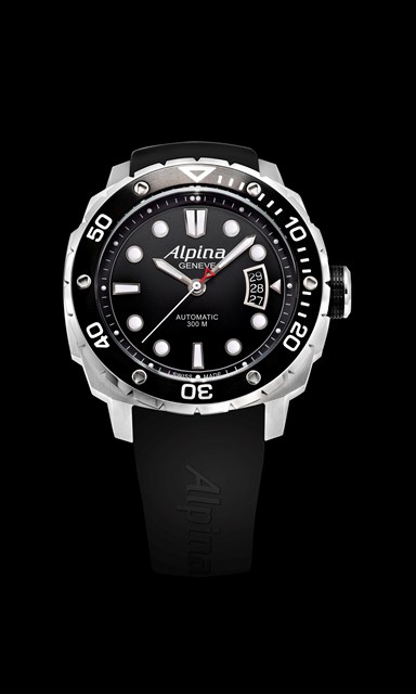 Alpina Geneve Diver Collection 2012 AL 525LB4V26 01