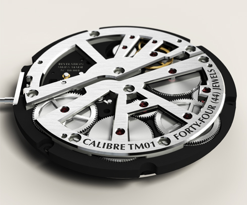 REVELATION R01 Double Complication rotor