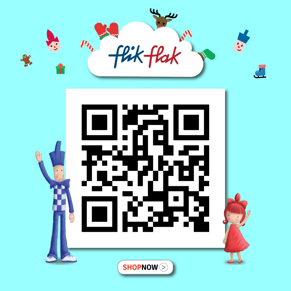 Flik Flak qr code for website