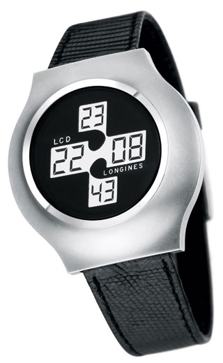 1972 longines first digital watch