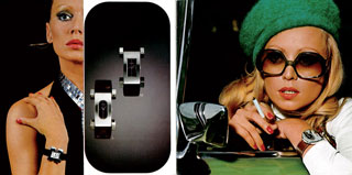 1972 longines watch line creation by serge manzon