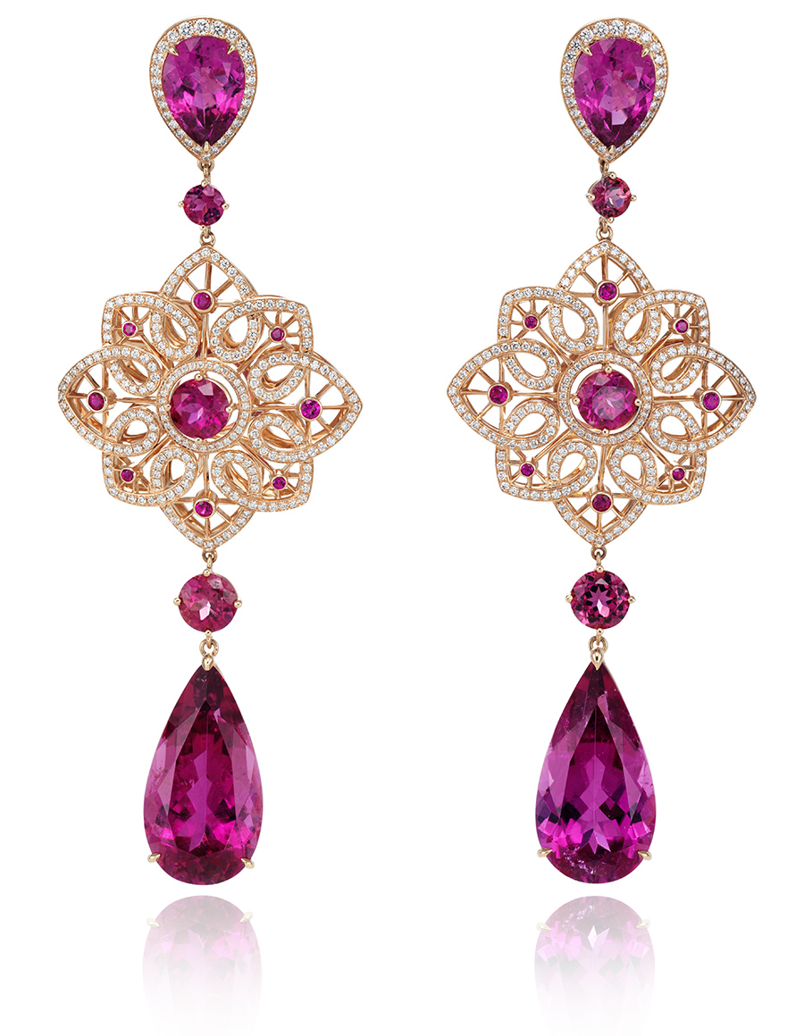 Earrings from Chopard Temptations Collection 849340 5006