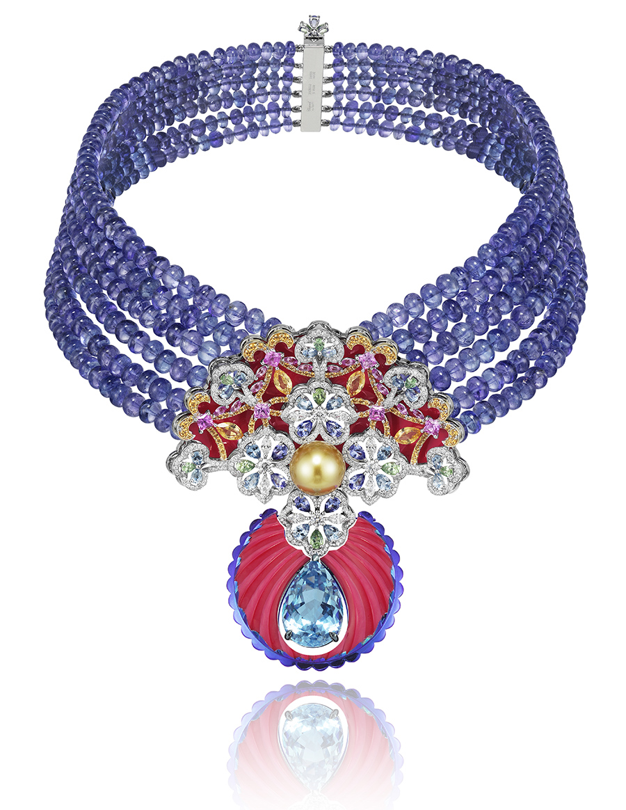 Necklace form Chopard Red Carpet Collection 818009 9001