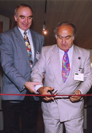 1992 inauguration of longines museum