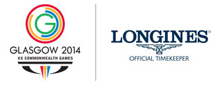 2014 longines official chronometer of glasgow 2014 commonwealth games