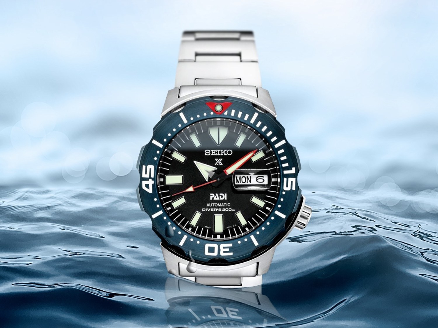 Seiko Prospex SRPE27 PADI