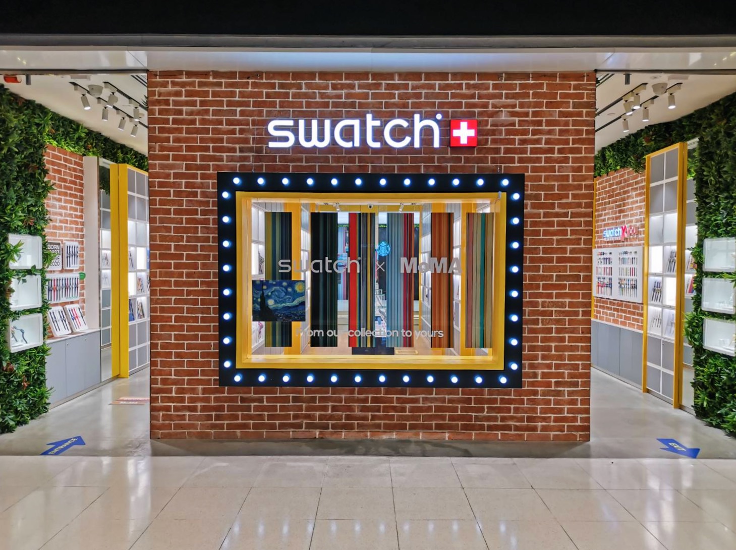SWATCH x MoMA Flagship Store 01