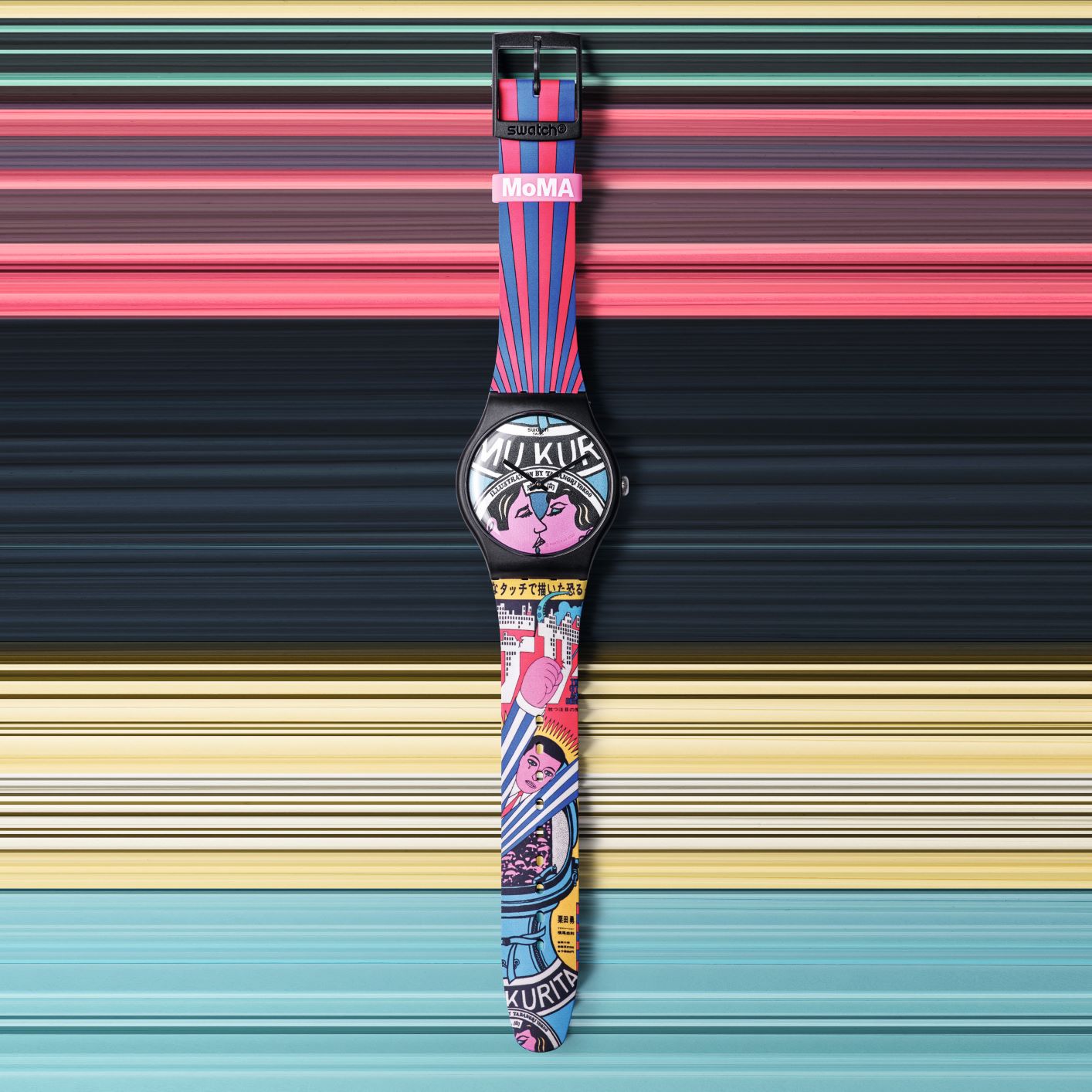 SWATCH x MoMA The City and Design The Wonders of Life on Earth 02