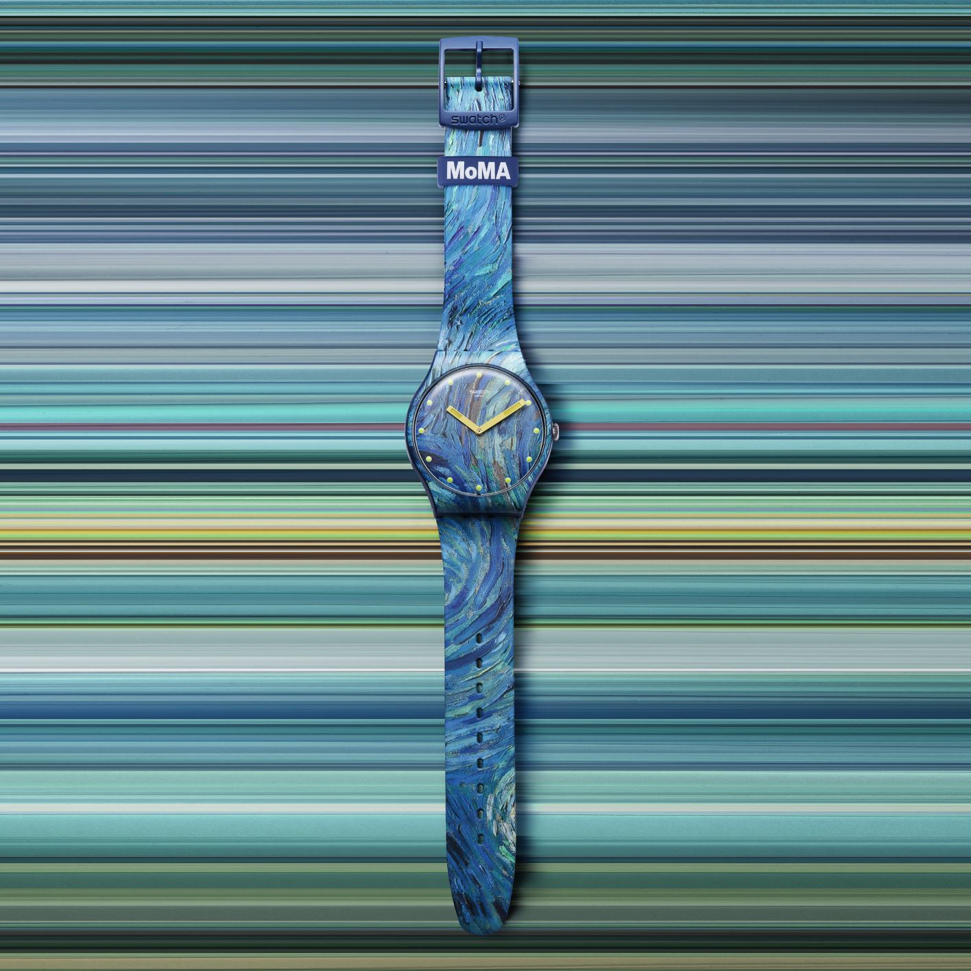 SWATCH x MoMA The Starry Night 02